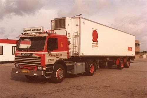 DMC Decals 50-511 P. Bjarne Andersen, Semitrailer refrigerator